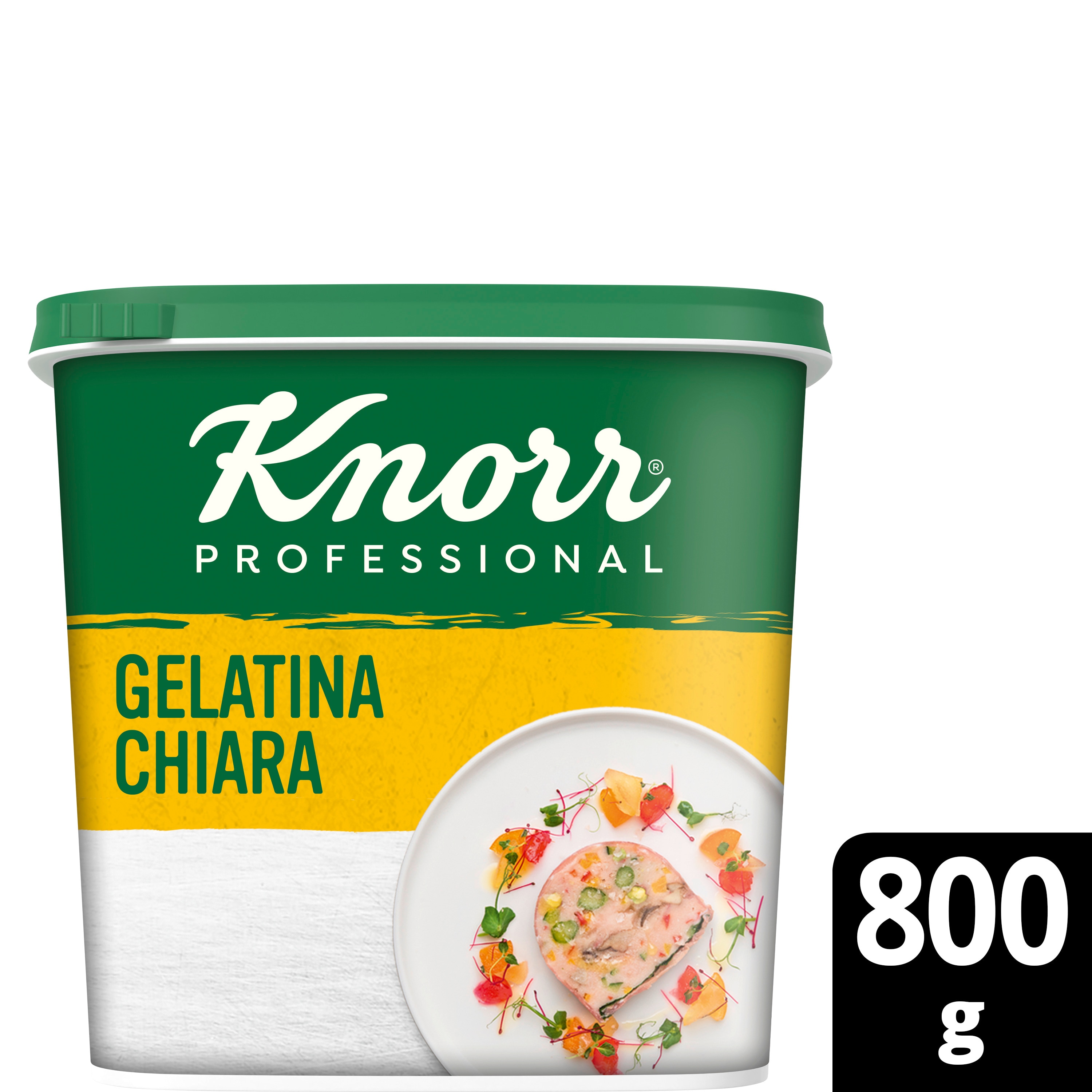 Knorr Gelatina Chiara 800 Gr - 