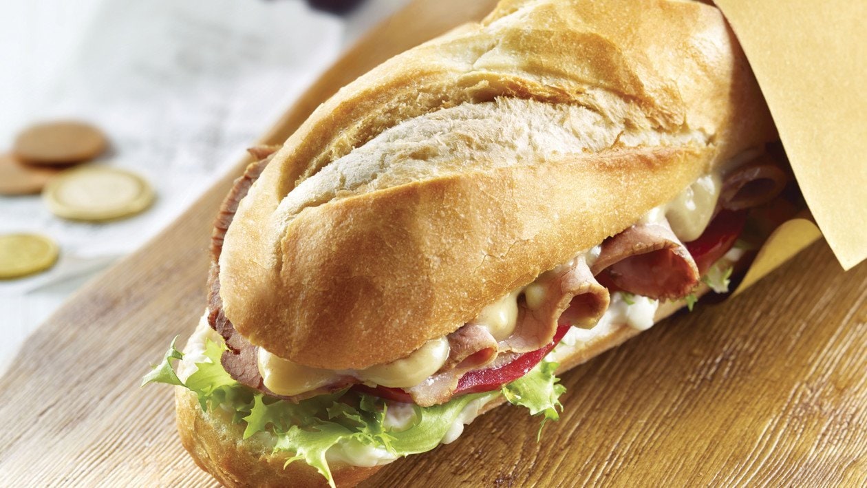 Sandwich il Conte – - Ricetta