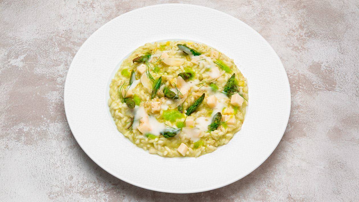 Risotto agli asparagi – - Ricetta