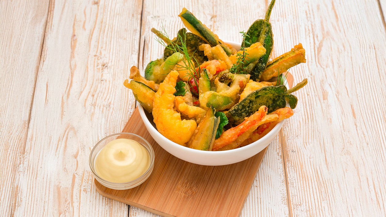 Tempura di verdure – - Ricetta