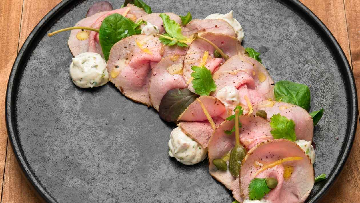 Vitello tonnato Classico – - Ricetta