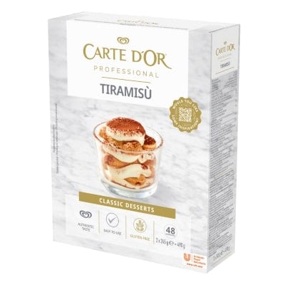 Carte d’or Tiramisù - Dessert Carte D'Or: la qualità di sempre, senza glutine.