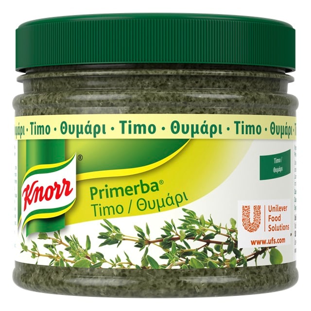 Knorr Primerba Timo 340 Gr - 