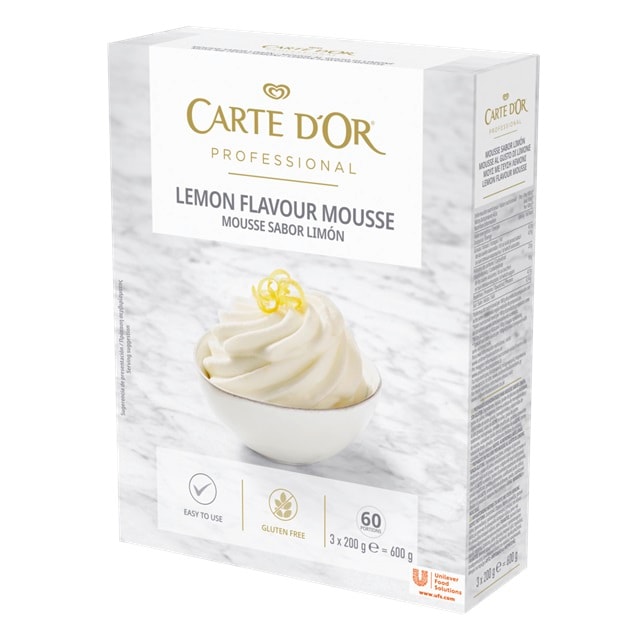 Carte d’Or preparato per Mousse al Limone 600 Gr - 