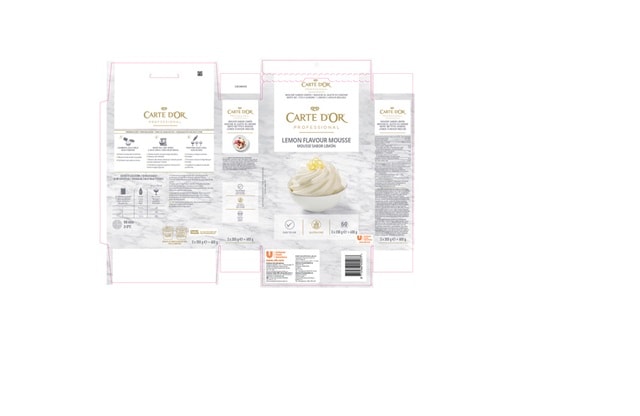 Carte d’Or preparato per Mousse al Limone 600 Gr - 