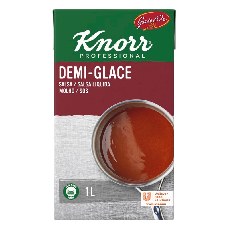 Salsa Demi-Glace liquida - 