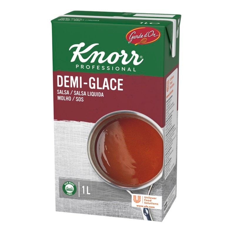 Salsa Demi-Glace liquida - 