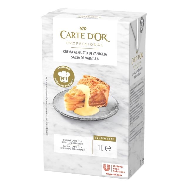 Carte d'Or Crema al gusto di Vaniglia 1 Lt - 